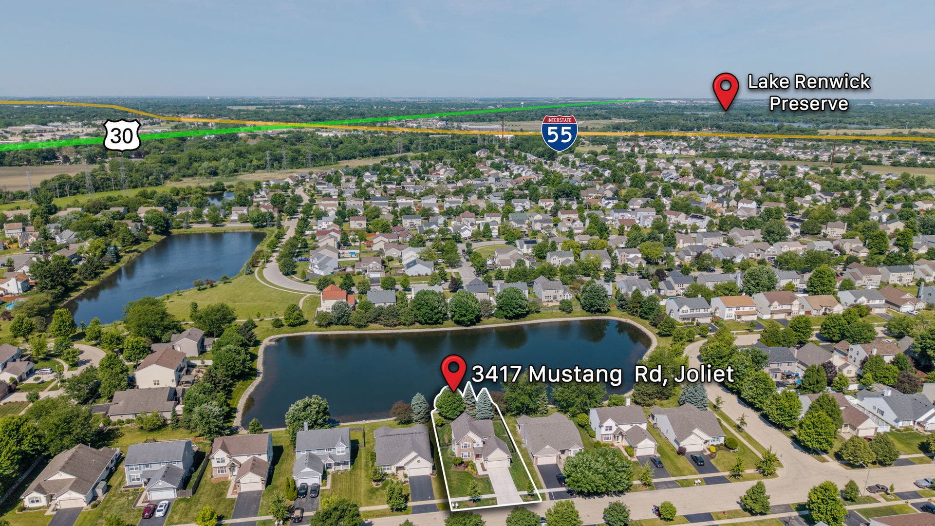 3417 Mustang Road, Joliet, IL 60435 3417 Mustang Road, Joliet, IL 60435