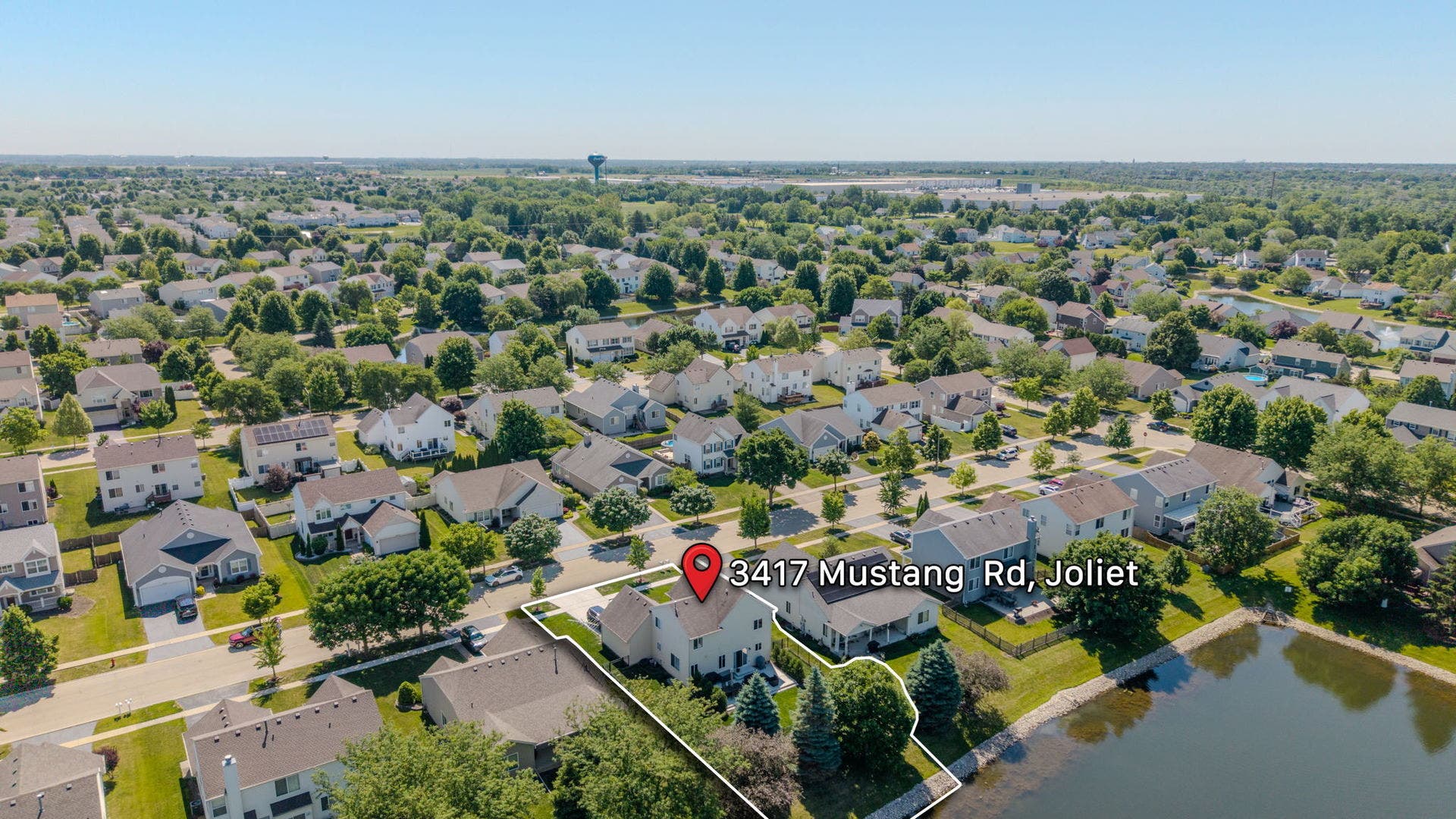 3417 Mustang Road, Joliet, IL 60435 3417 Mustang Road, Joliet, IL 60435