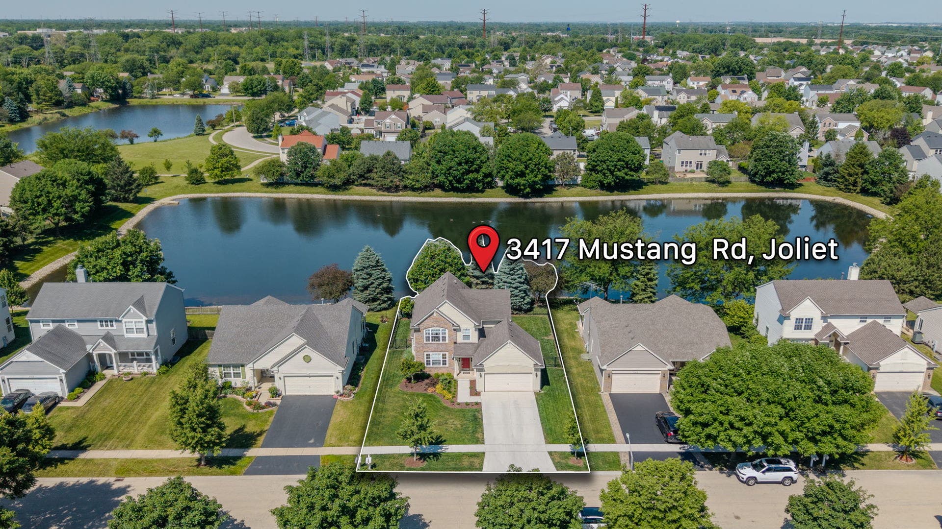 3417 Mustang Road, Joliet, IL 60435 3417 Mustang Road, Joliet, IL 60435