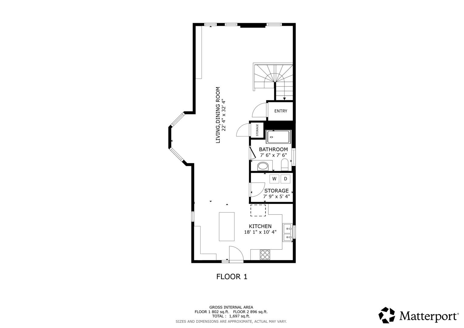 1445 N MOHAWK Street, #2, Chicago, IL 60610