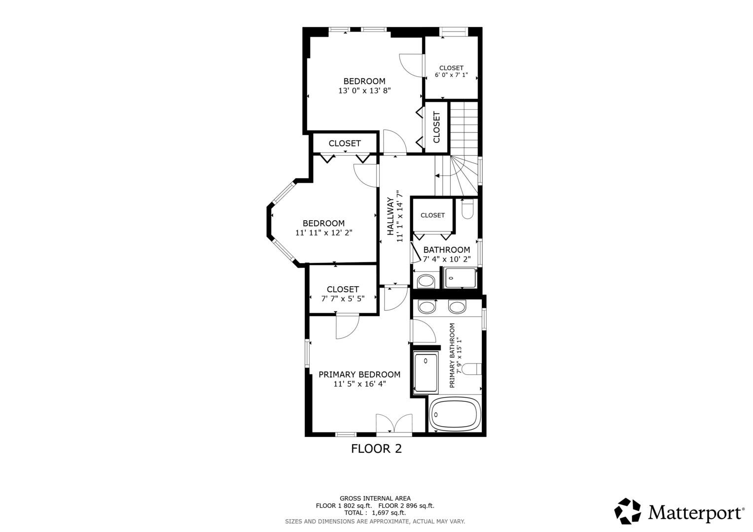 1445 N MOHAWK Street, #2, Chicago, IL 60610