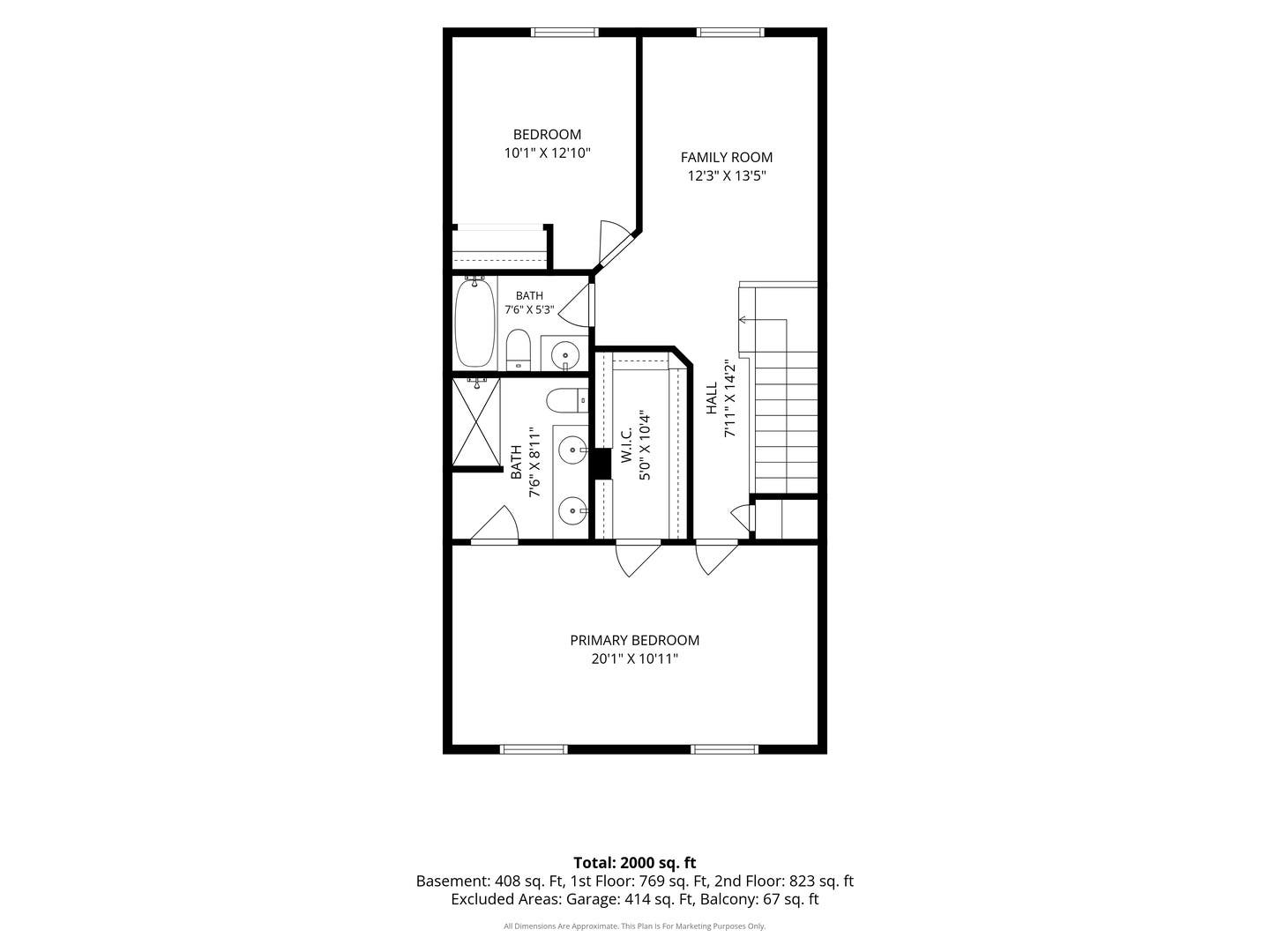 1021 Crane Point, Elgin, IL 60124 1021 Crane Point, Elgin, IL 60124