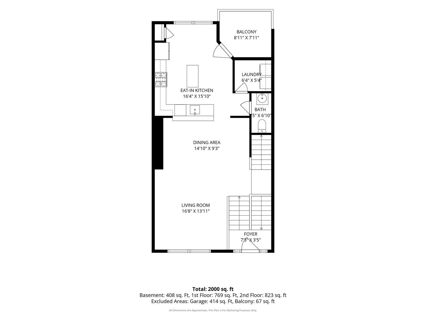 1021 Crane Point, Elgin, IL 60124 1021 Crane Point, Elgin, IL 60124