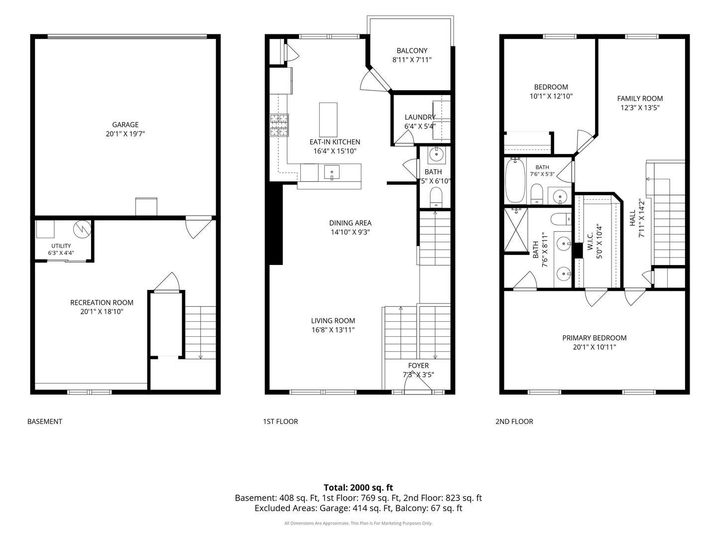 1021 Crane Point, Elgin, IL 60124 1021 Crane Point, Elgin, IL 60124