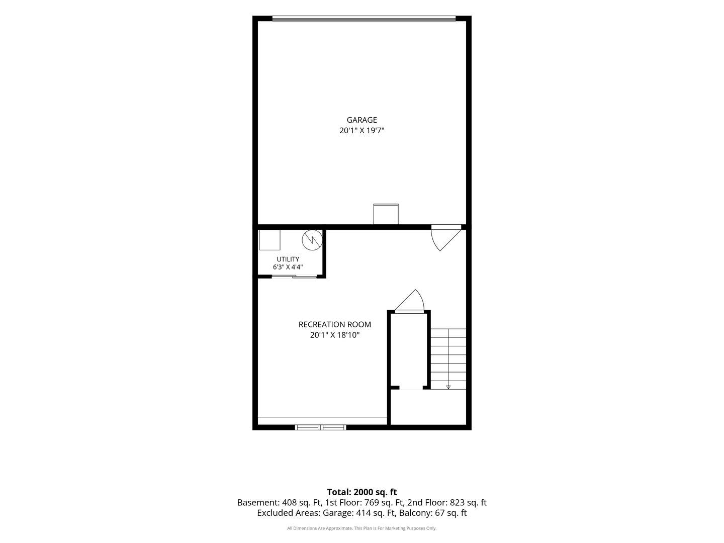 1021 Crane Point, Elgin, IL 60124 1021 Crane Point, Elgin, IL 60124