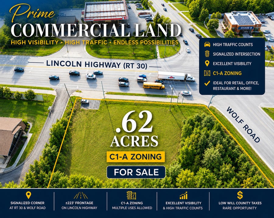 Property photo for 11140 Lincoln Highway, Mokena, IL