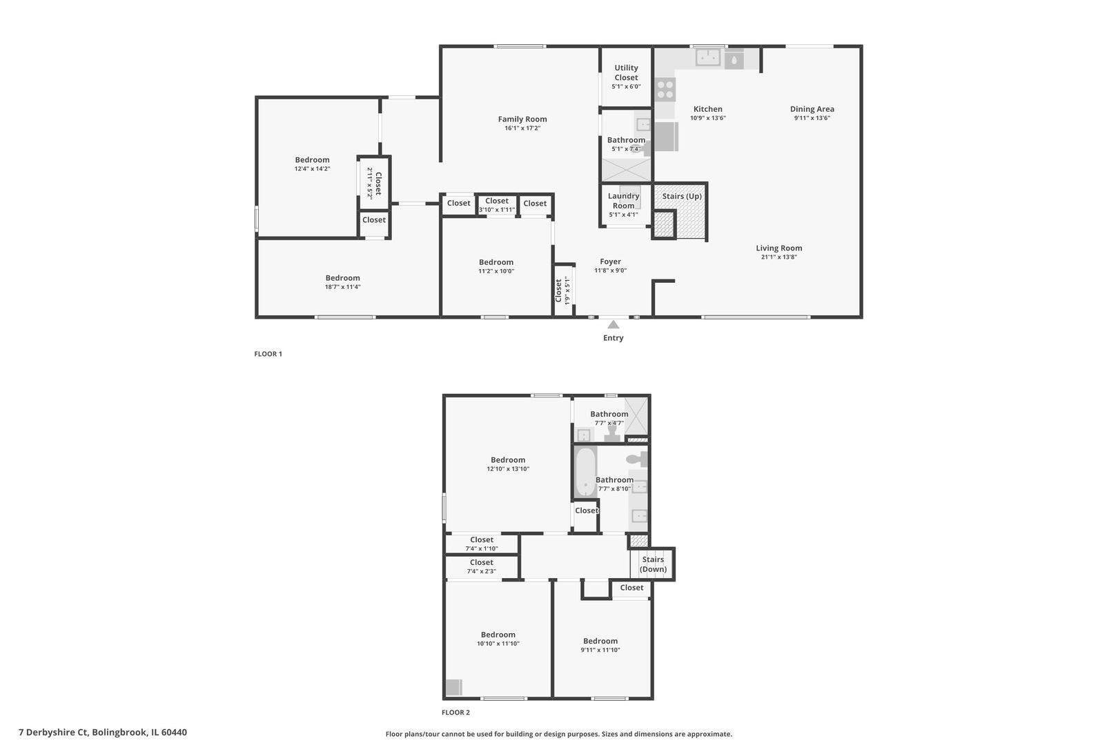 7 Derbyshire Court, Bolingbrook, IL 60440
