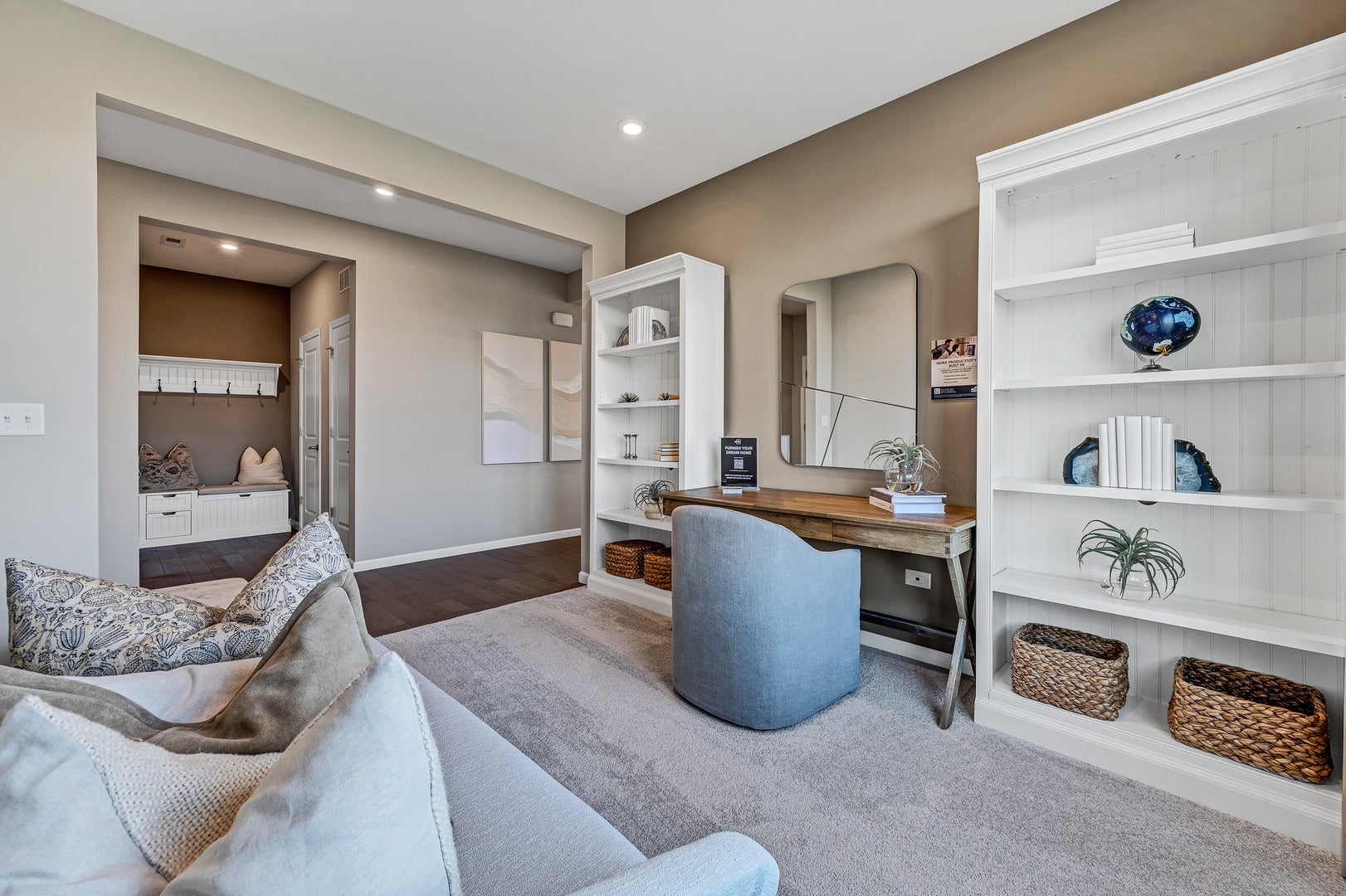 12440 Portrush Lane, Lemont, IL 60439 FLEX ROOM - USE AS DEN, OFFICE ETC.
