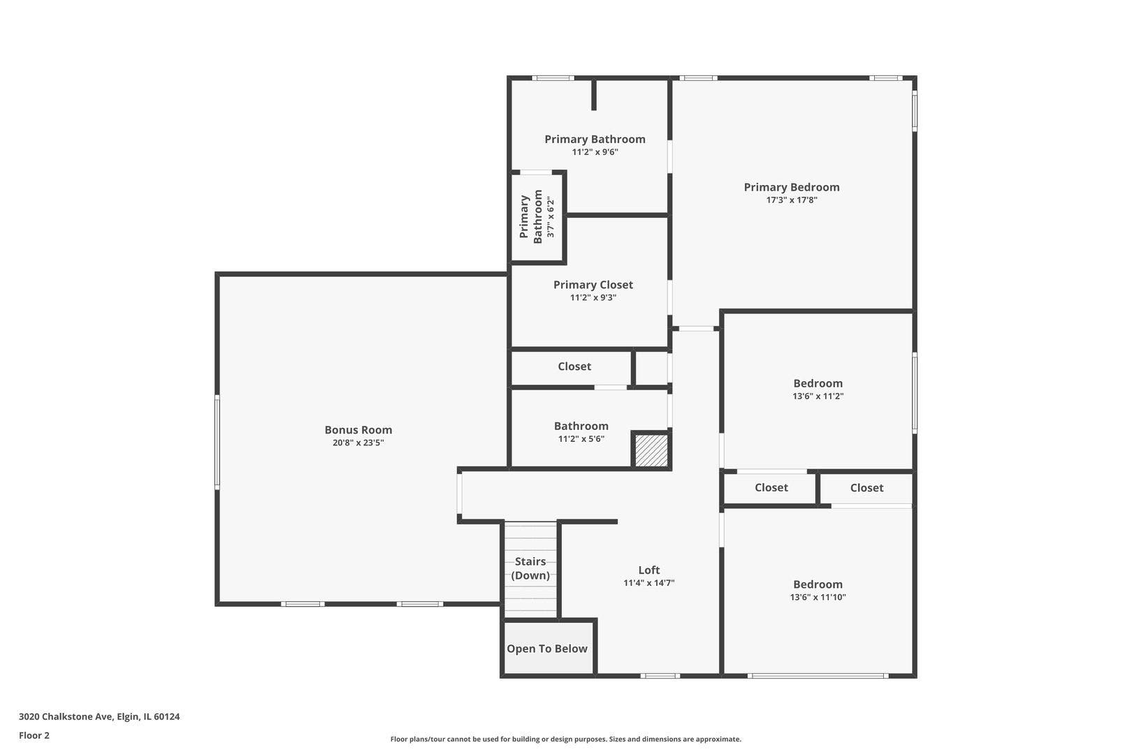 3020 Chalkstone Avenue, Elgin, IL 60124