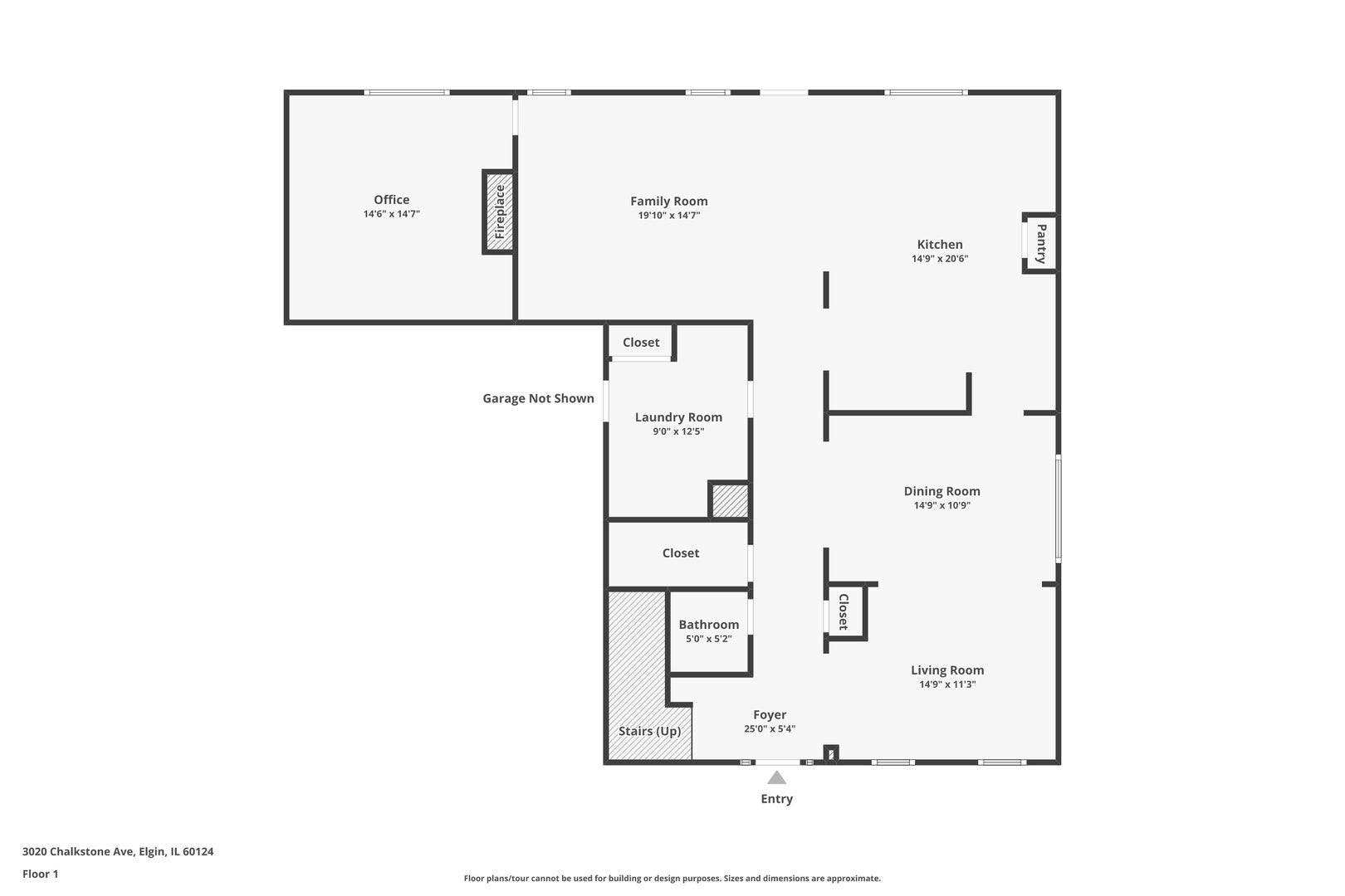 3020 Chalkstone Avenue, Elgin, IL 60124