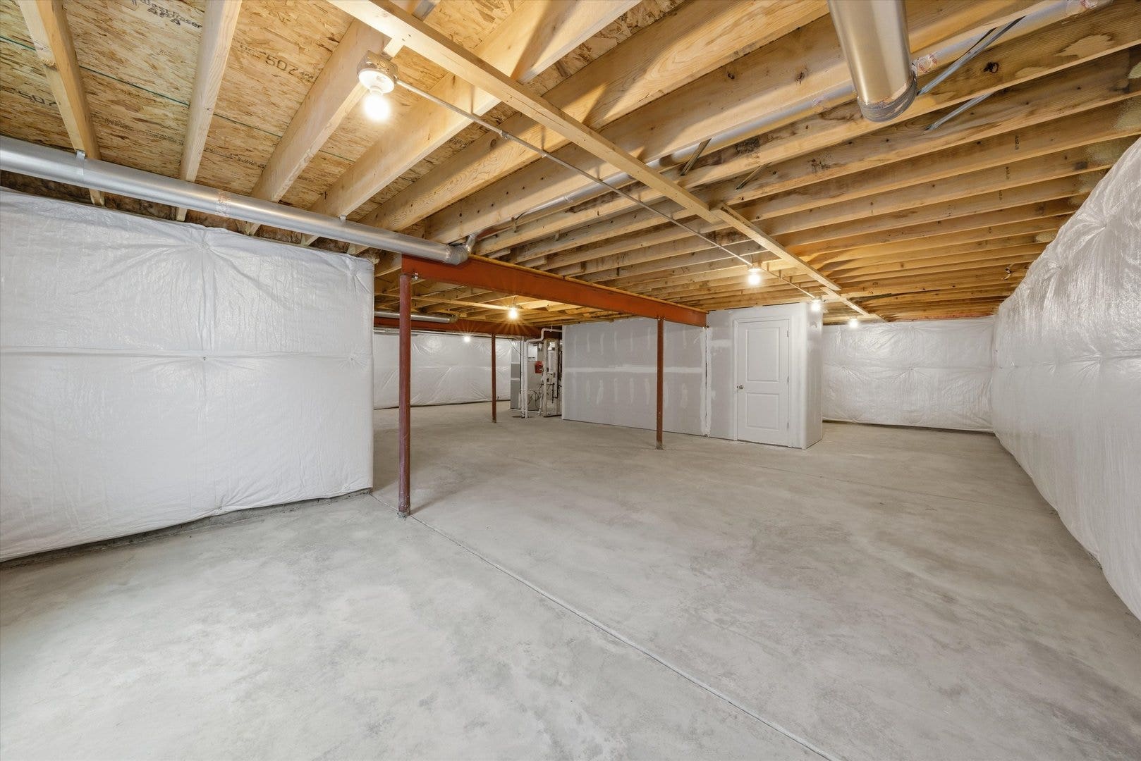 6208 Longford Lane, Tinley Park, IL 60477 Huge Basement Just Waiting For Future Living Space