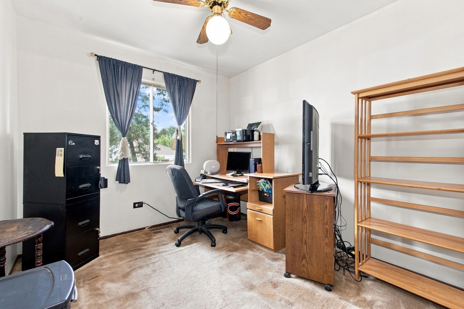 3rd Bedroom Currently Used as an Office!