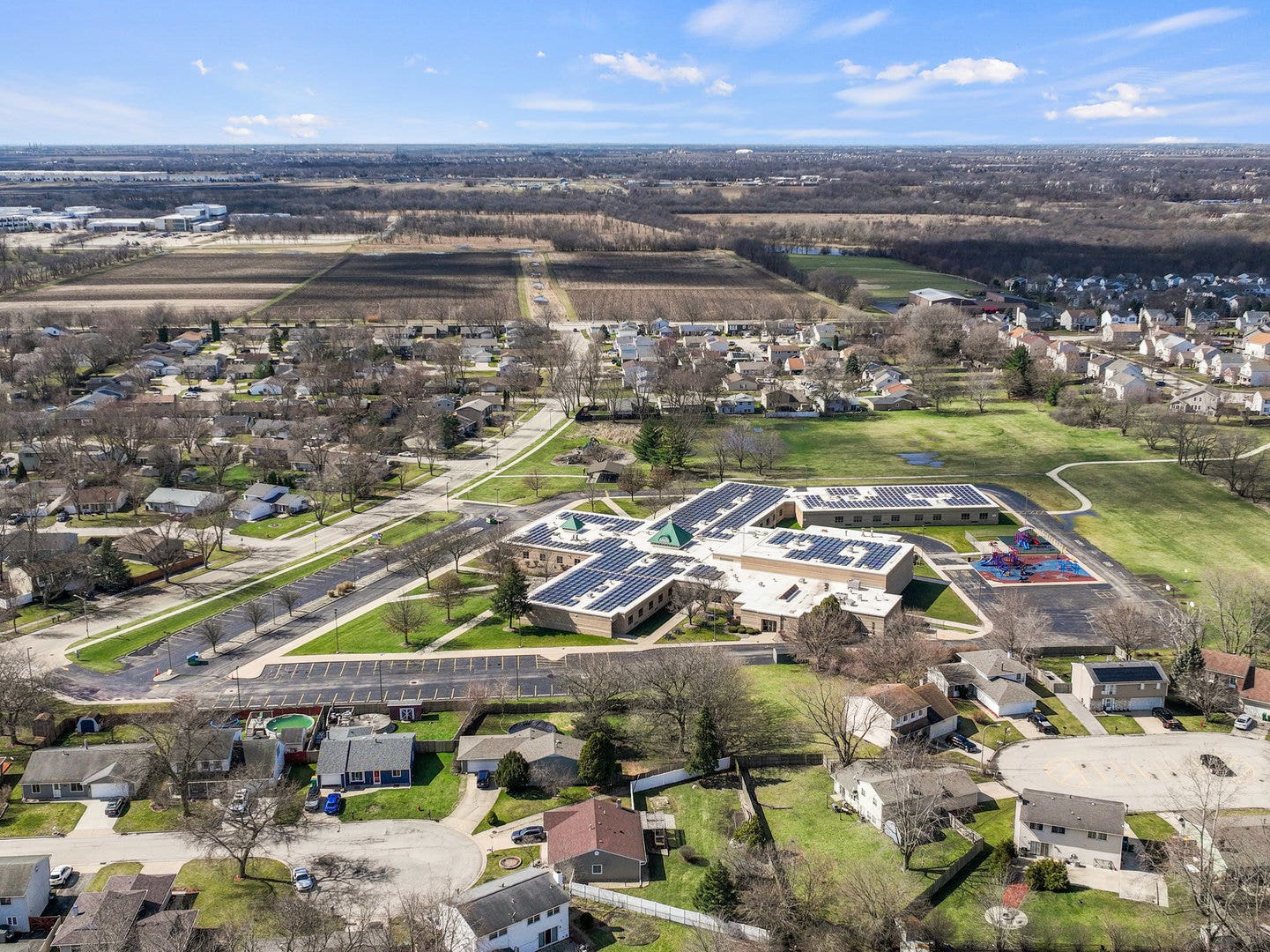 Close to Heritage Trail Elementary School!