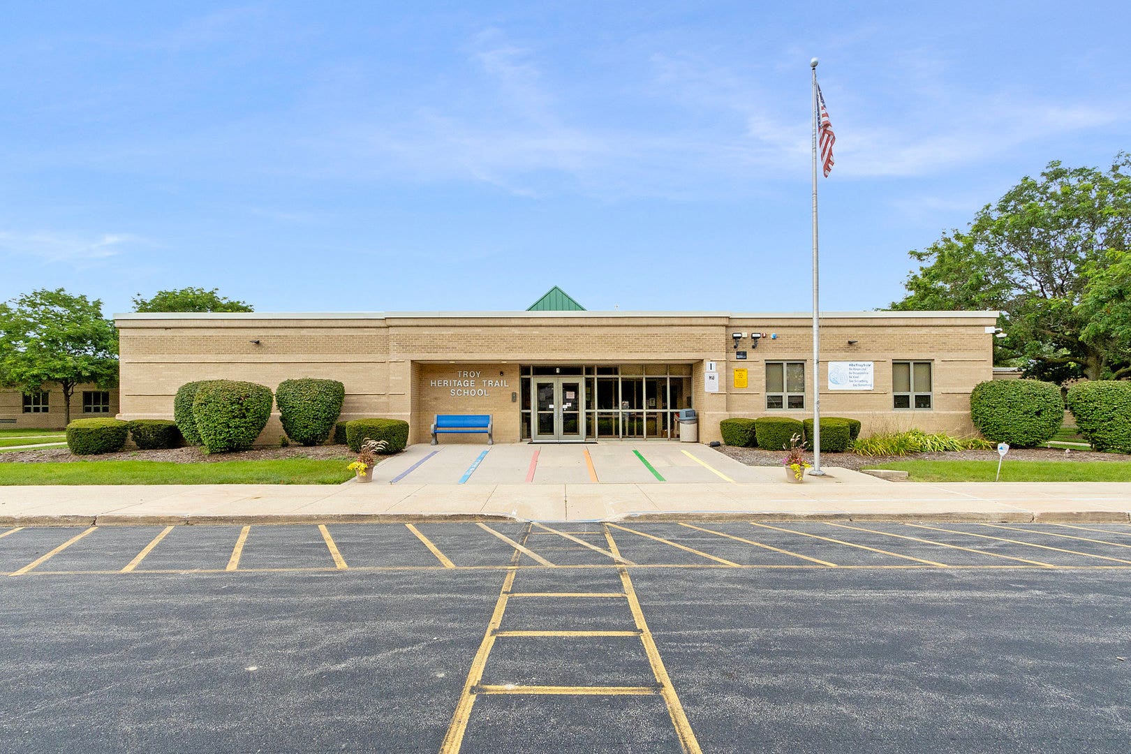Close to Heritage Trail Elementary School!