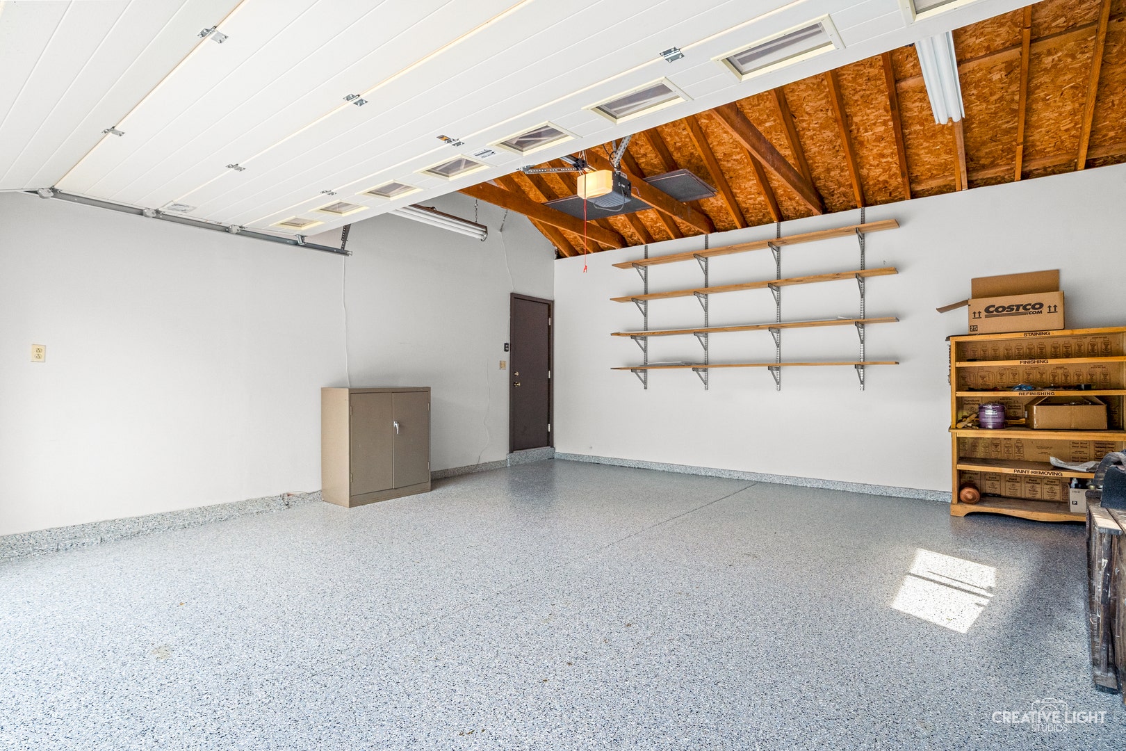 Brand new epoxy flooring!