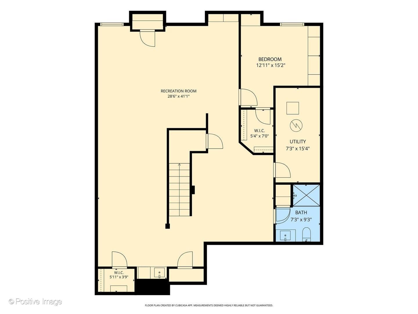 4517 Sherwood Avenue, Downers Grove, IL 60515 Basement