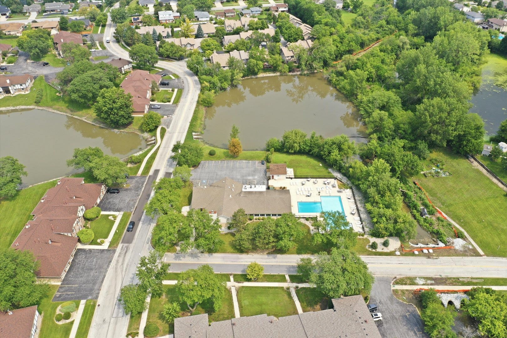 Club House With Outdoor Pool!!