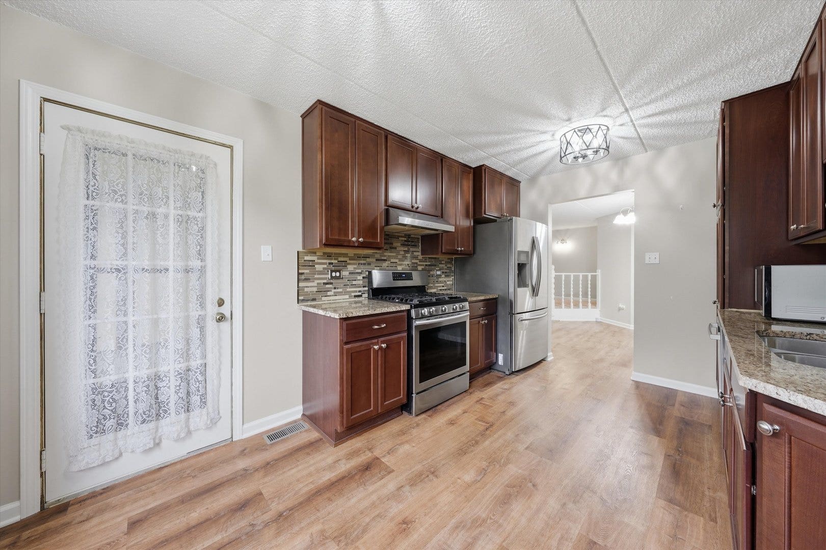 All High-End Stainless Steel Appliances Including