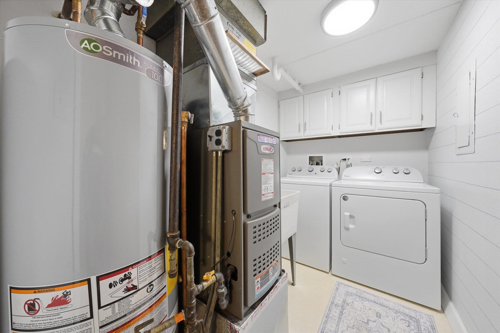 Furnace & Central Air Conditioning New in 2018!  W
