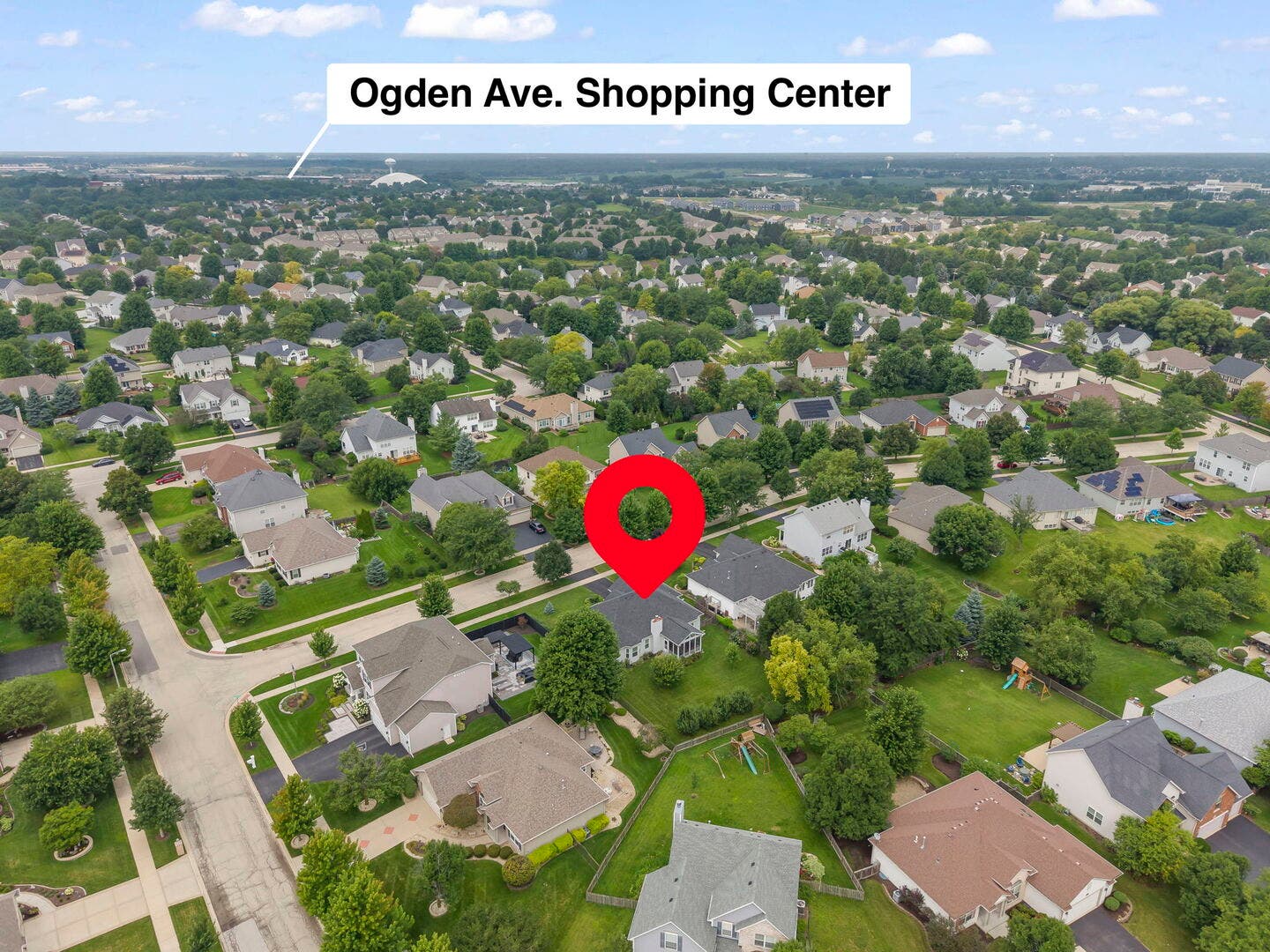 2168 Whitetail Drive, Aurora, IL 60503 Less than 2 miles to Rt. 34 and Ogden