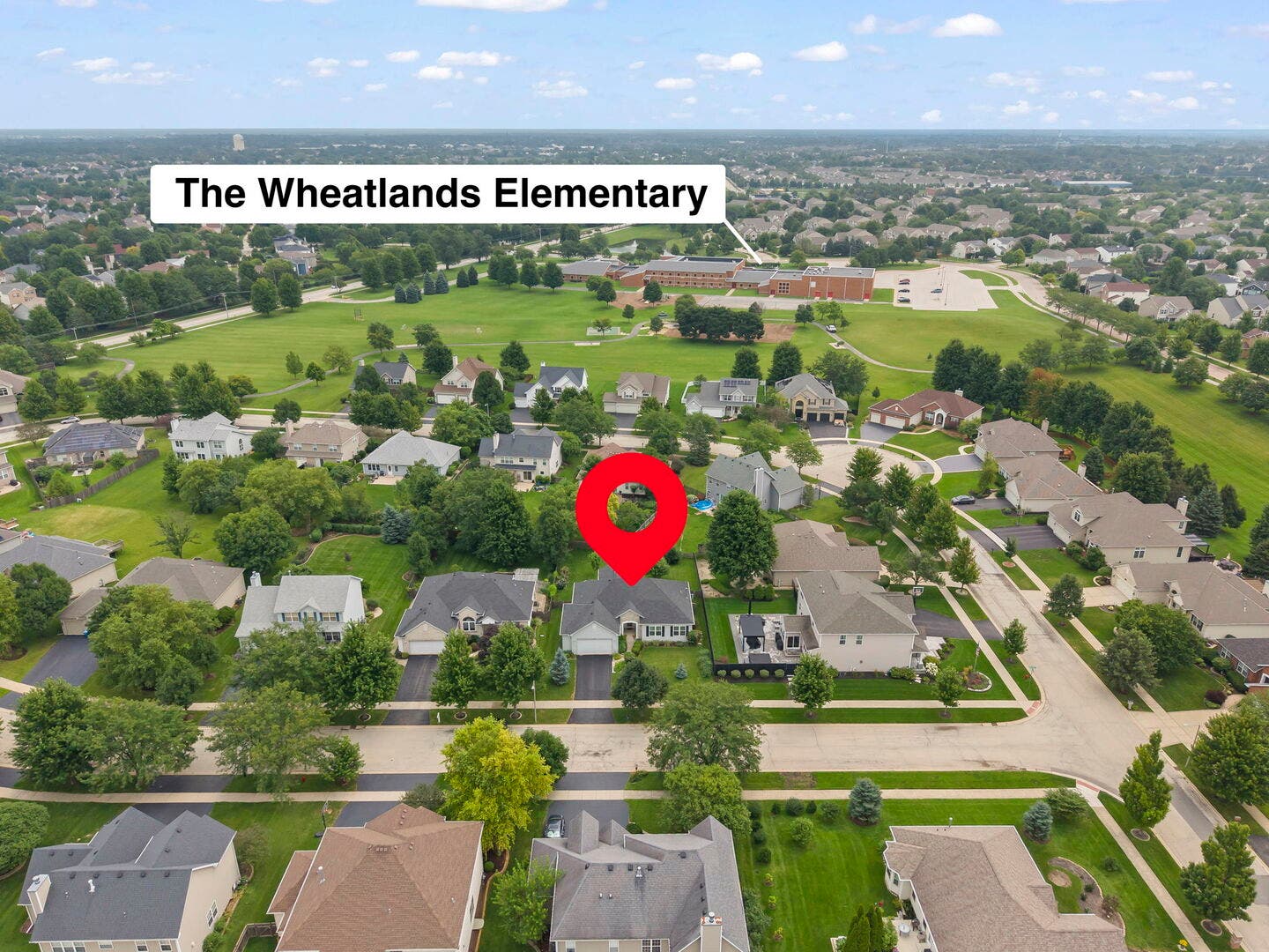 2168 Whitetail Drive, Aurora, IL 60503 Walking Distance to The Wheatlands Elementary Scho