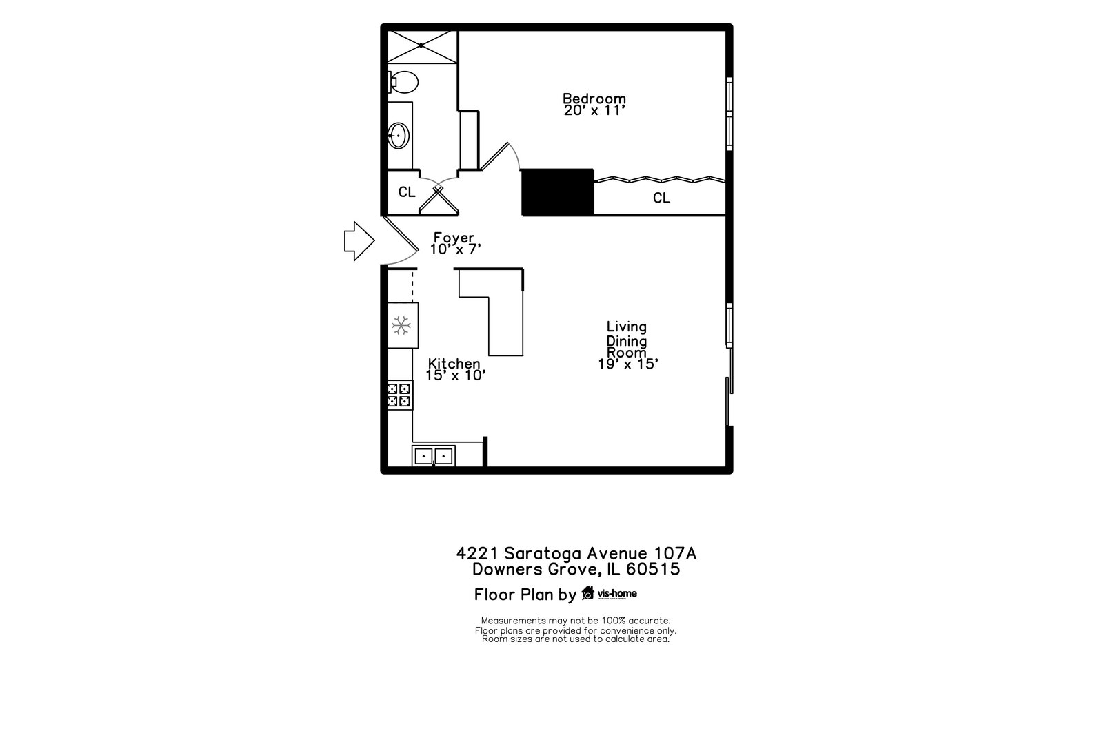 4221 Saratoga Avenue, #107A, Downers Grove, IL 60515 4221 Saratoga Avenue, #107A, Downers Grove, IL 60515