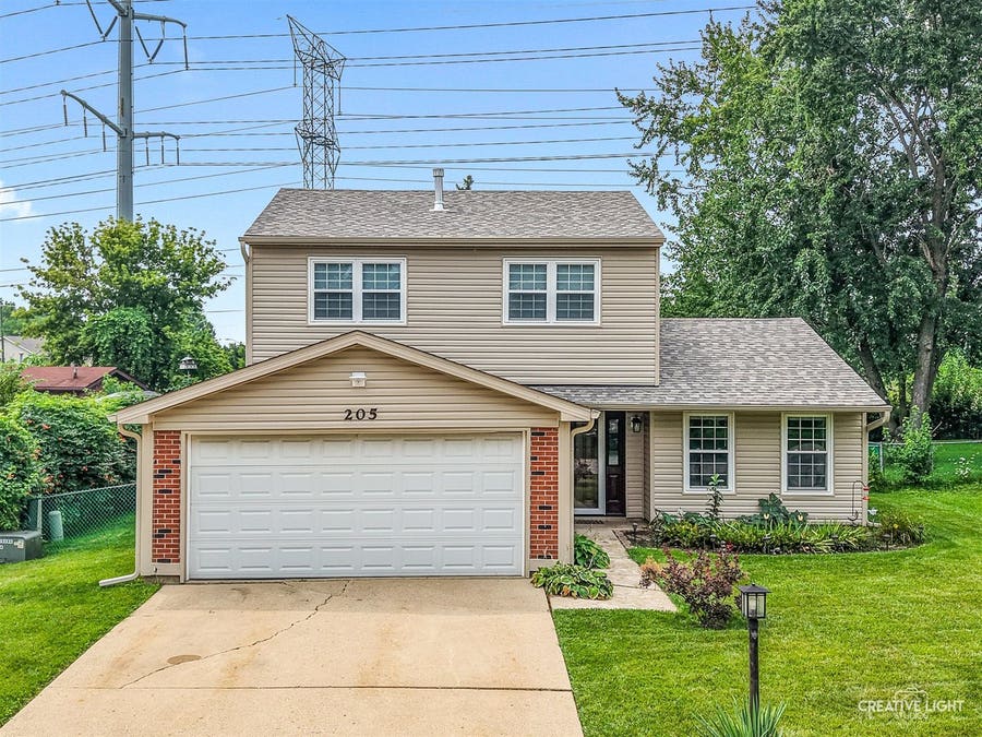 Property photo for 205 Yellow Pine Drive, Bolingbrook, IL