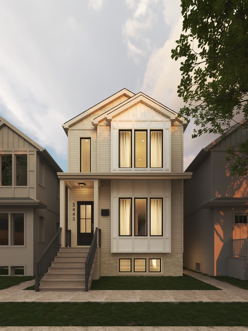 3443 N Oakley Avenue, Chicago, IL 60618 3443 N Oakley Avenue, Chicago, IL 60618