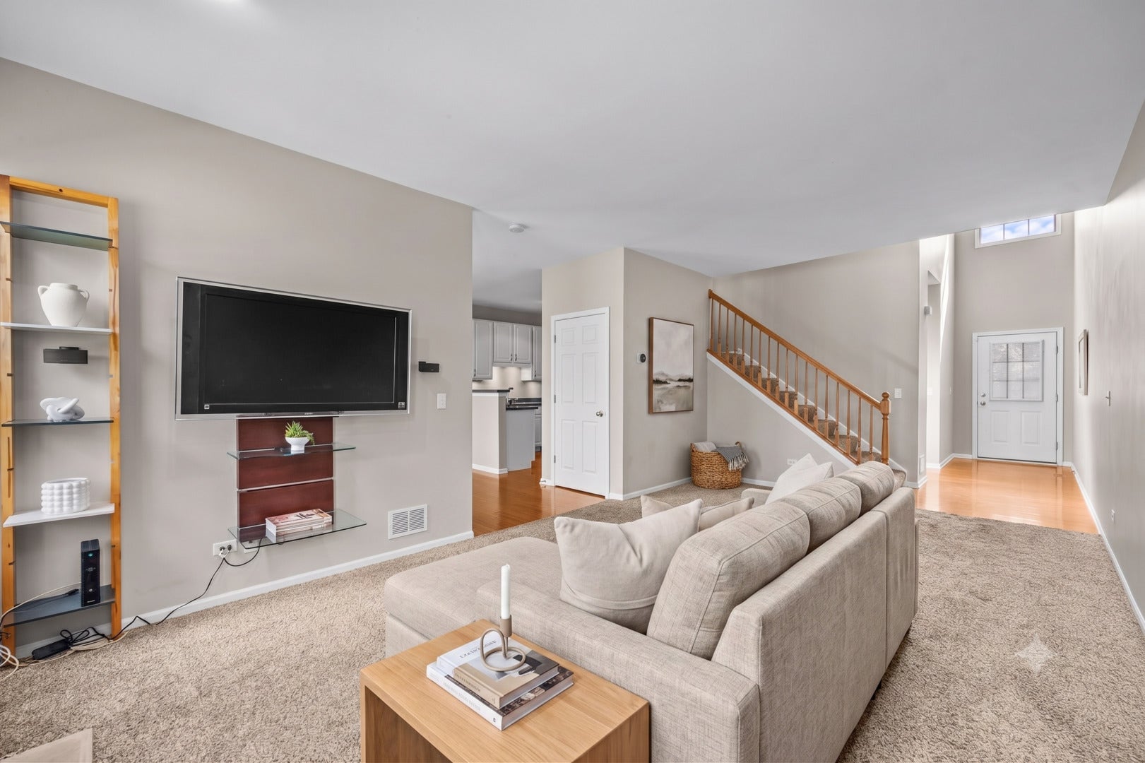 1248 Bradley Circle, Elgin, IL 60120 Virtually Staged Living Room- Design inspo