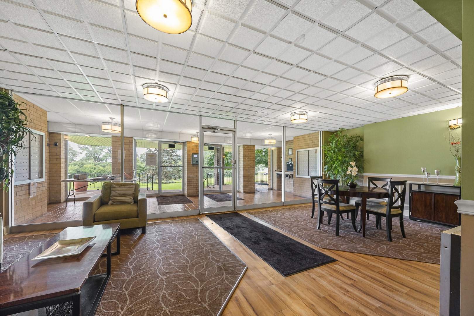 Welcoming Lobby