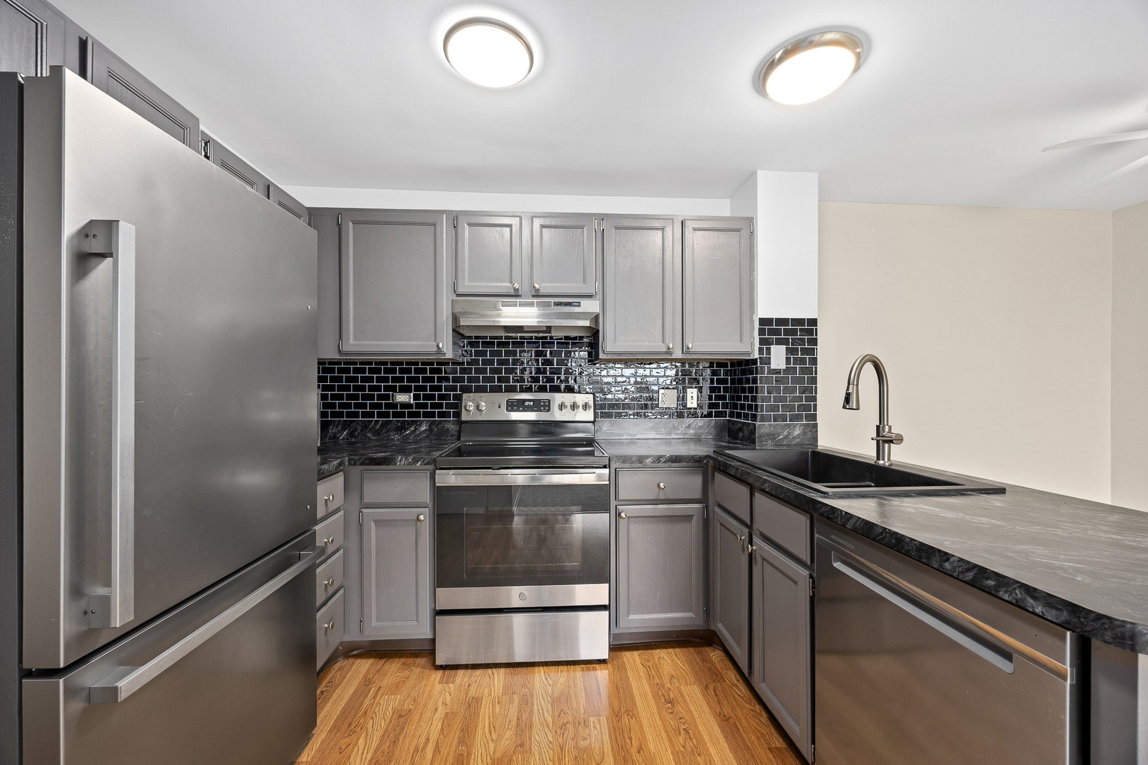 Remodeled Kitchen
