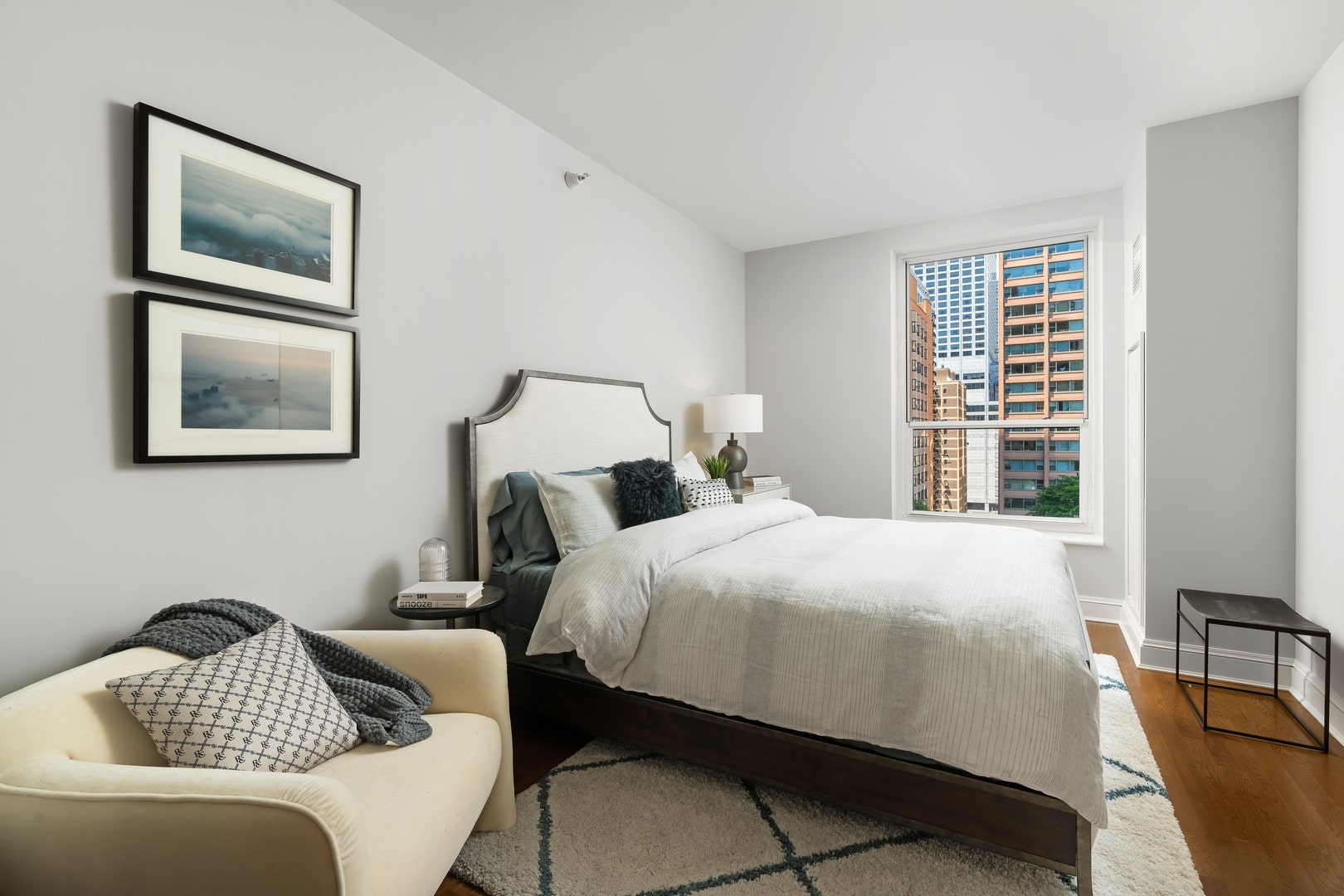 850 N Lake Shore Drive, #306, Chicago, IL 60611 **Photo is of a different model residence, represe