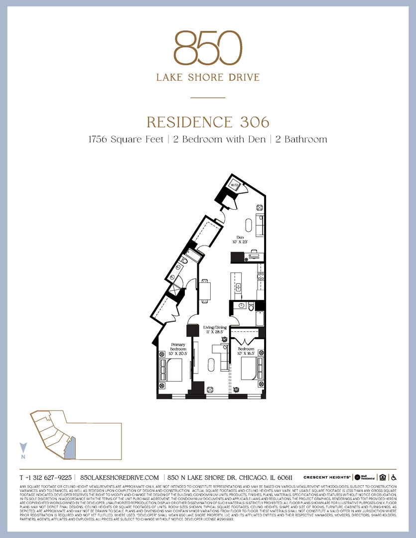 850 N Lake Shore Drive, #306, Chicago, IL 60611 850 N Lake Shore Drive, #306, Chicago, IL 60611