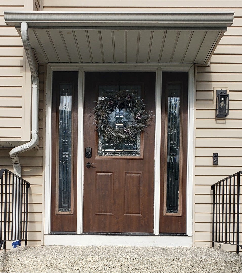 360 Homewood Drive, Bolingbrook, IL 60440 Gorgeous front door with side light windows plus t
