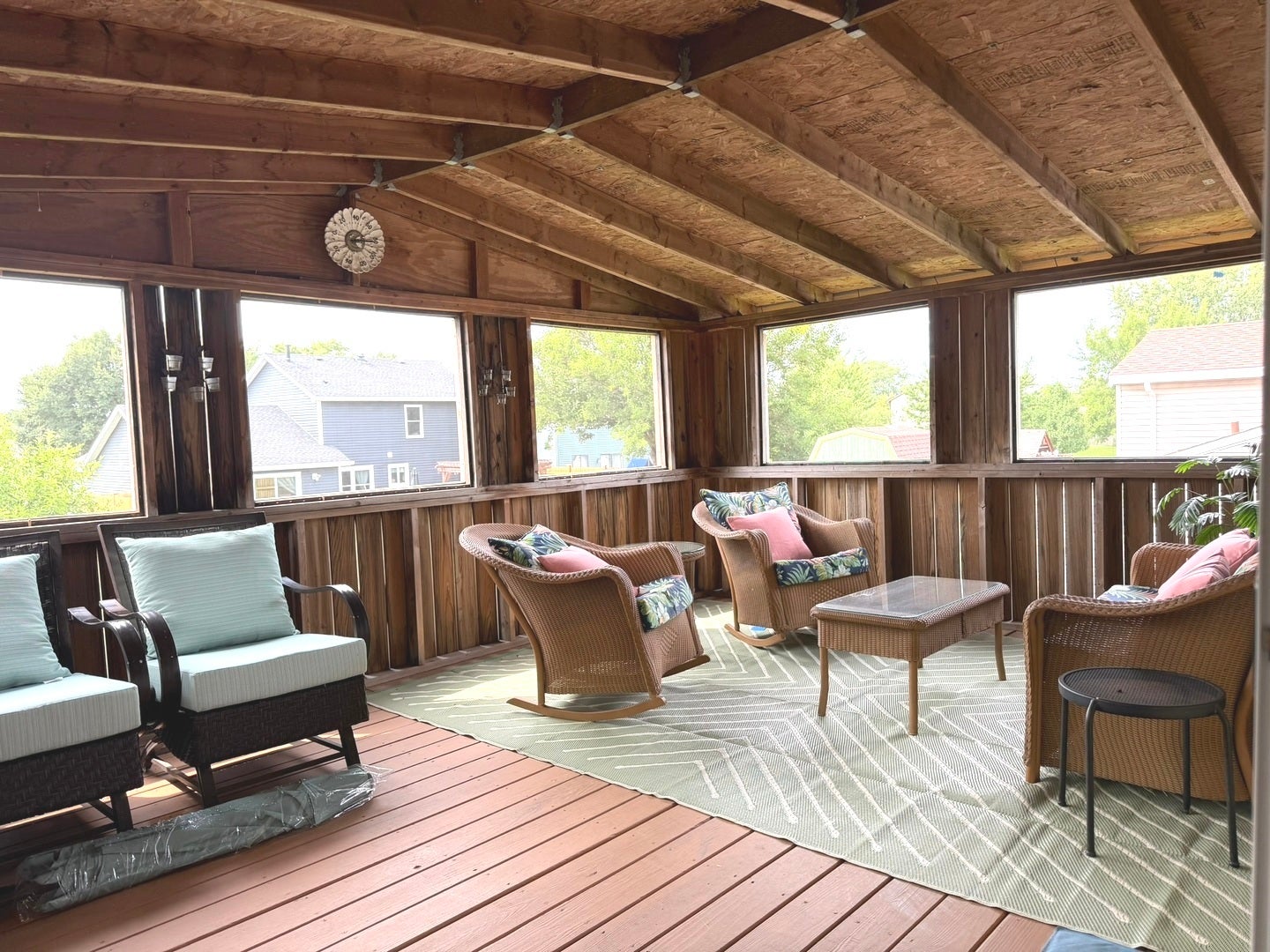 360 Homewood Drive, Bolingbrook, IL 60440 Screened Porch is a wonderful place for your morni