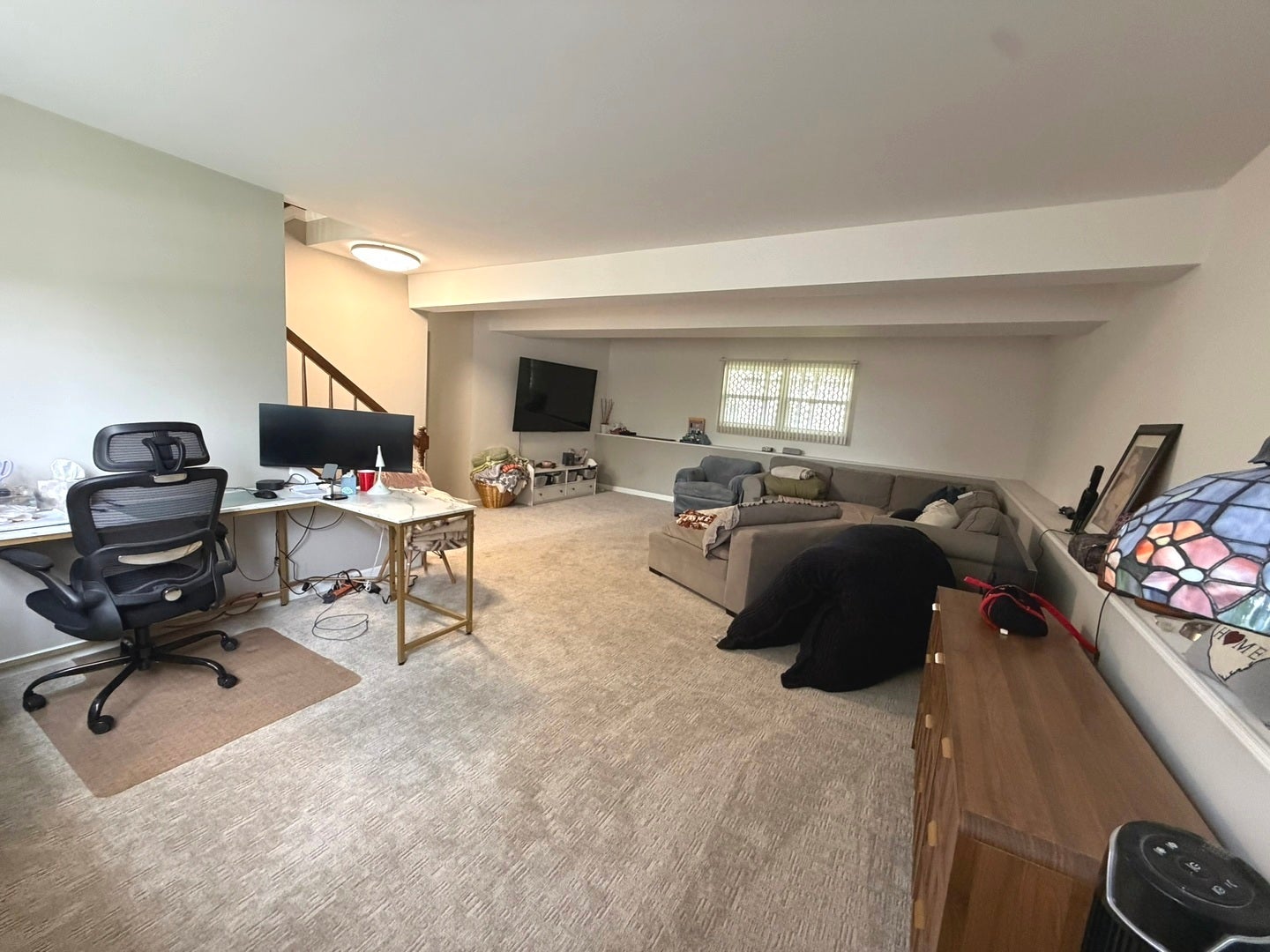 360 Homewood Drive, Bolingbrook, IL 60440 Versatile space has an office currently with seati