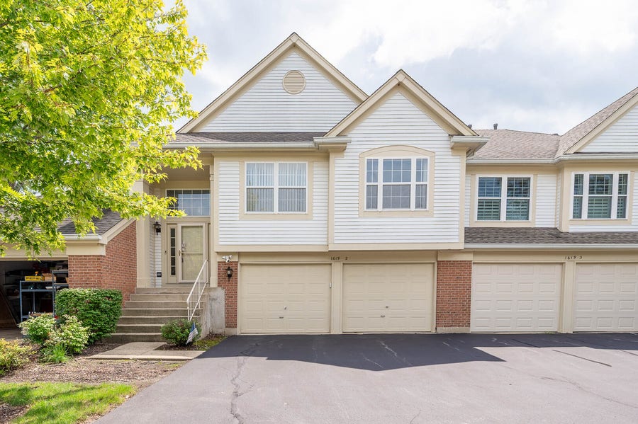 Property photo for 1619 Camberley Court, #2, Bartlett, IL