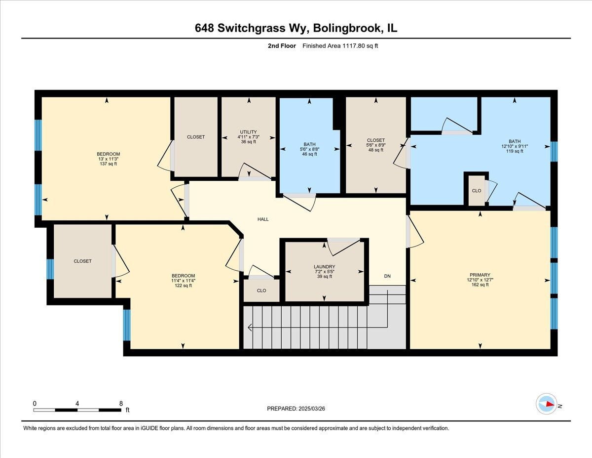 717 Maidengrass Way, #54004, Bolingbrook, IL 60490