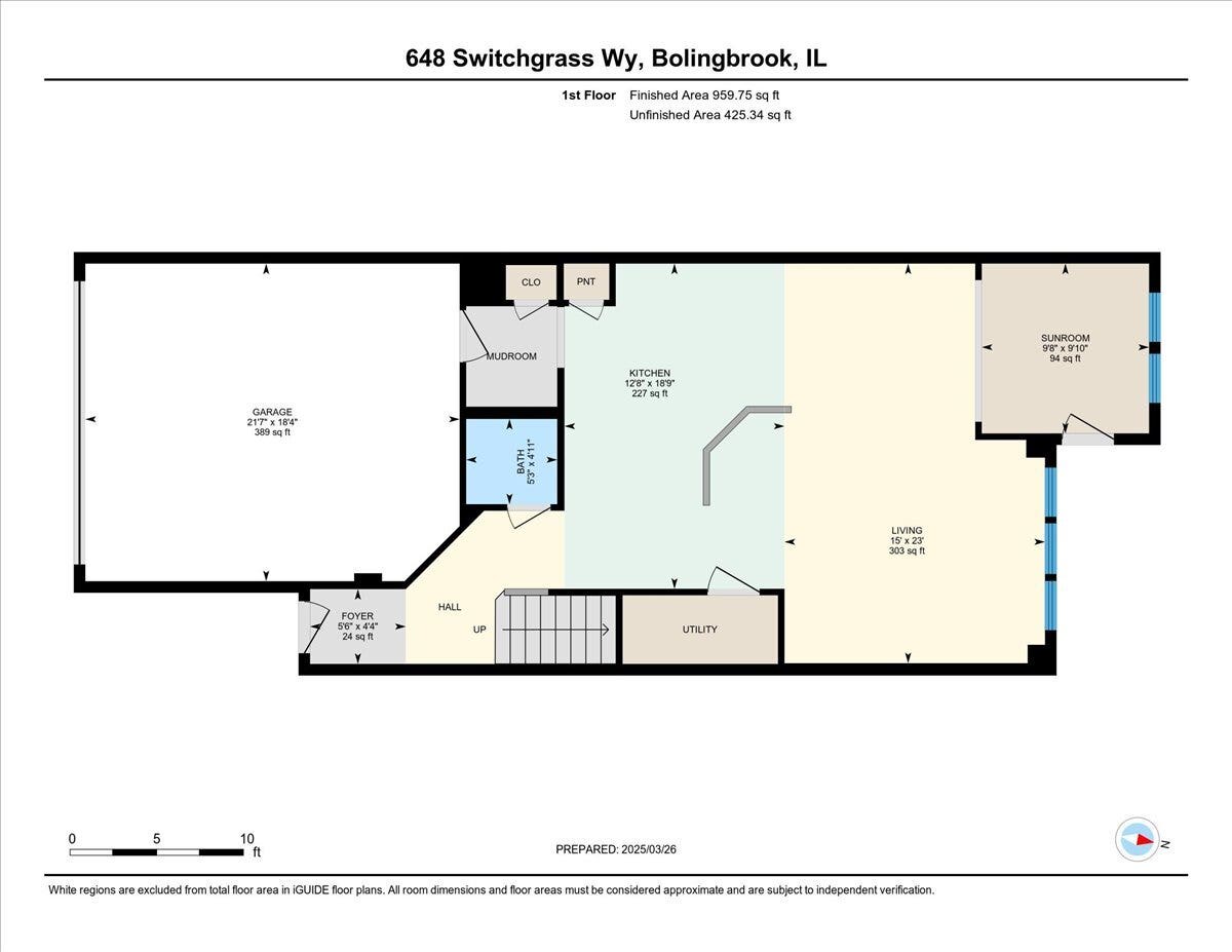 717 Maidengrass Way, #54004, Bolingbrook, IL 60490
