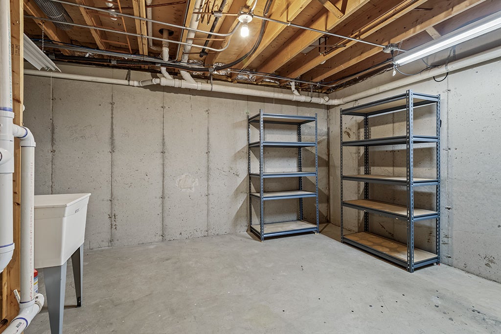 STORAGE ROOM 1 IN BASEMENT