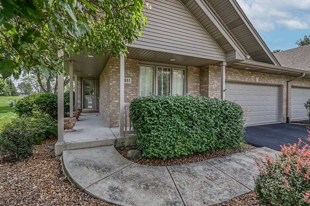 NICE FRONT PORCH