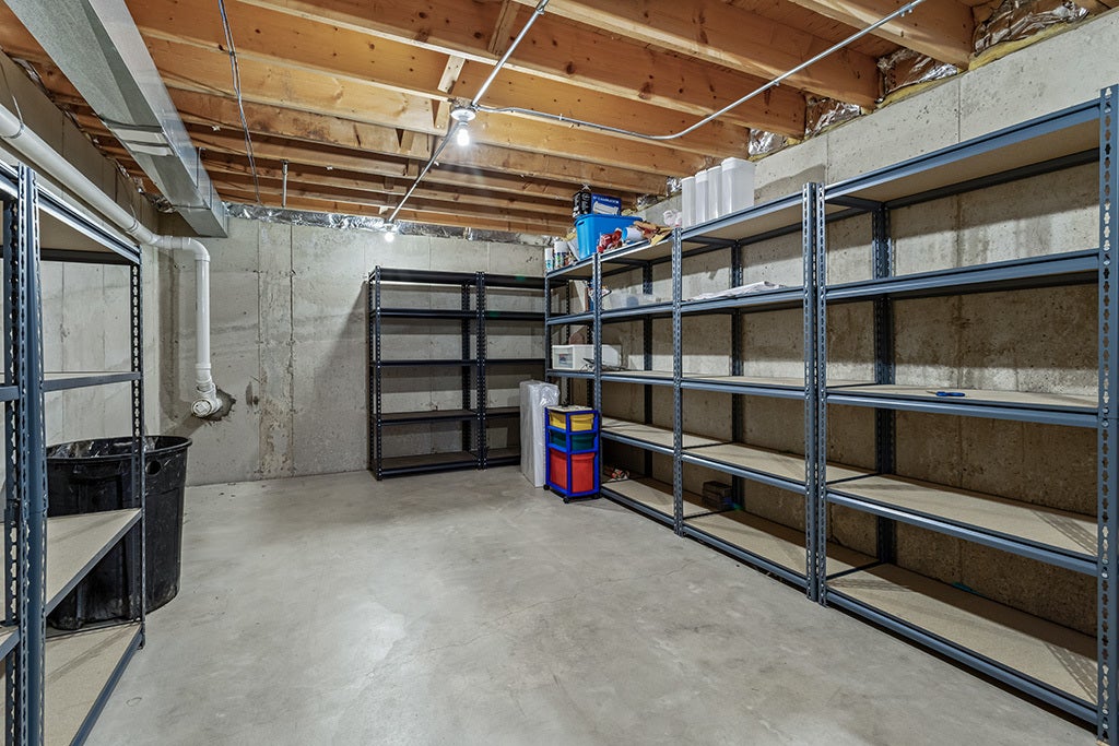 STORAGE ROOM 2 IN BASEMENT