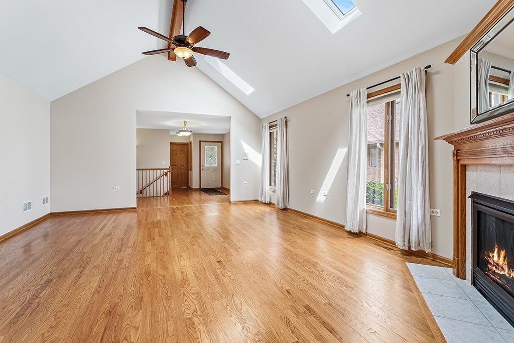 VERY OPEN WITH BEAUTIFUL HARDWOOD FLOORS