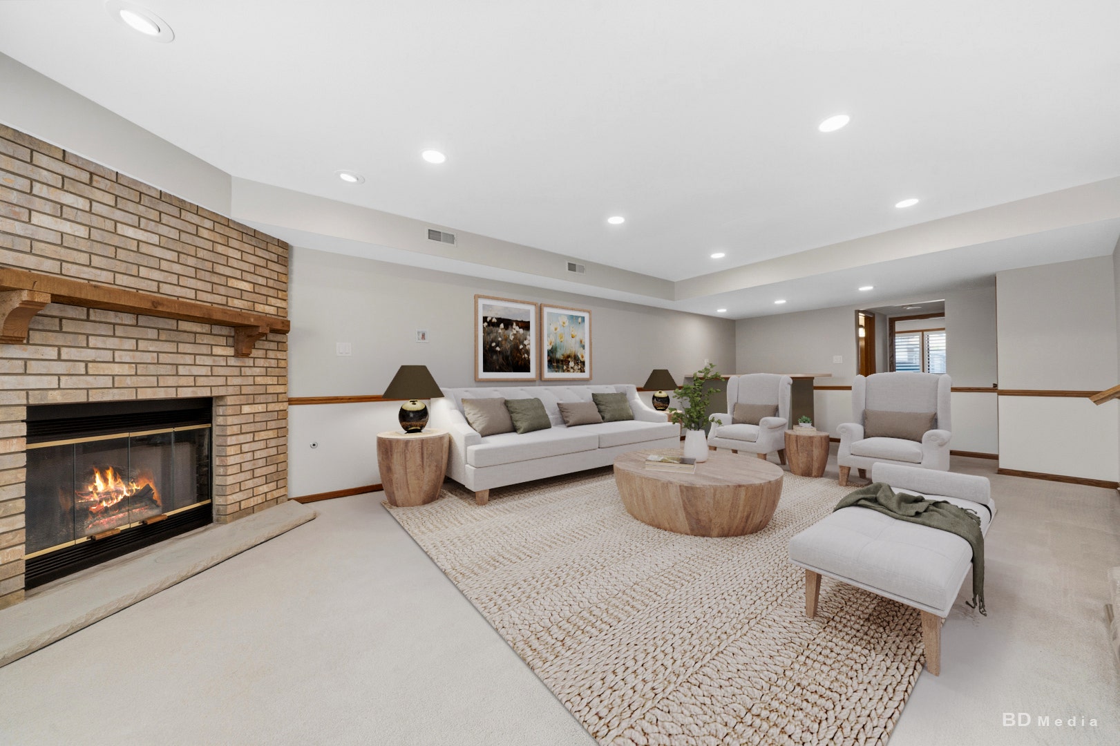 18116 John Charles Drive, Orland Park, IL 60467 Lower Level