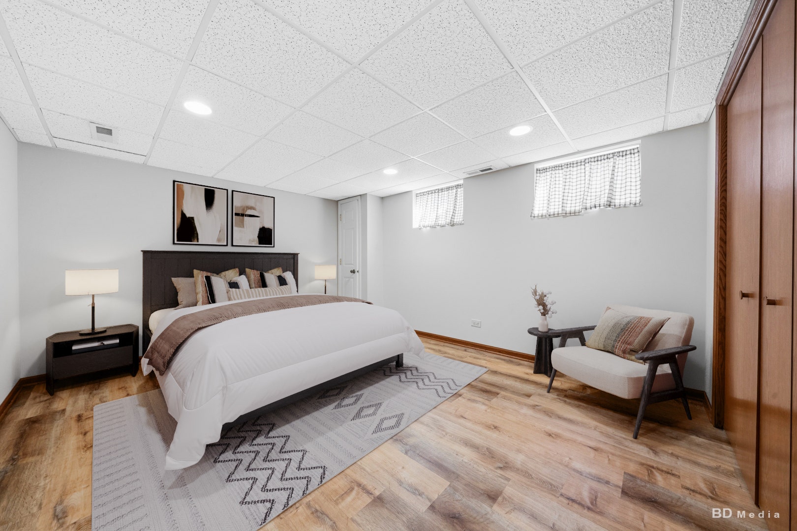 18116 John Charles Drive, Orland Park, IL 60467 Basement Bedroom