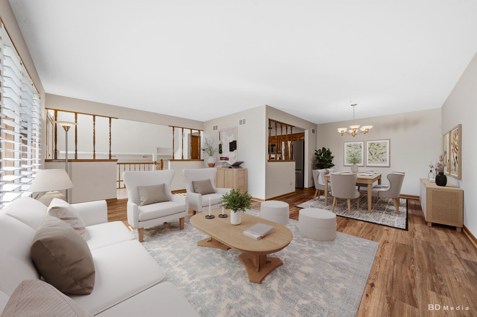 18116 John Charles Drive, Orland Park, IL 60467 Combined with Dining Room