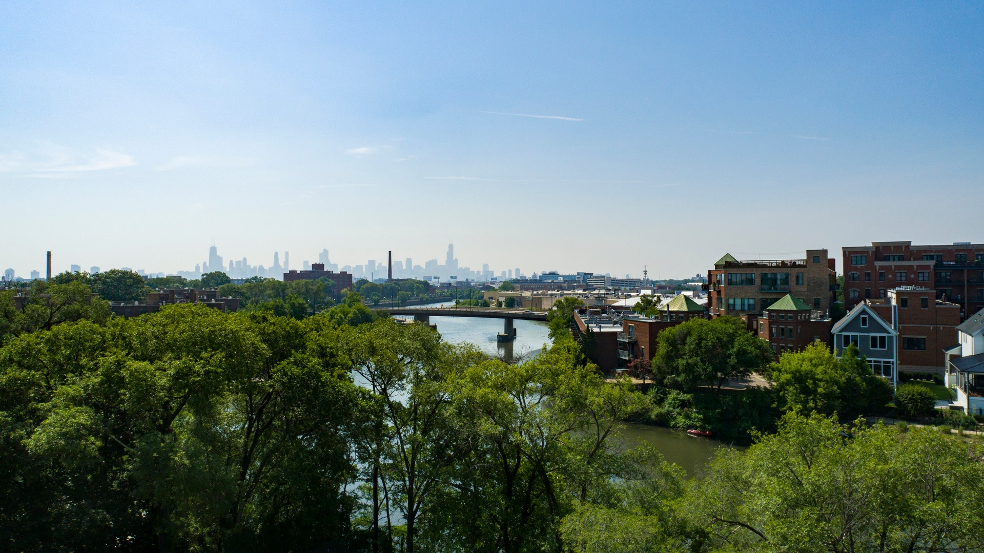 Expected Southeast Rooftop View