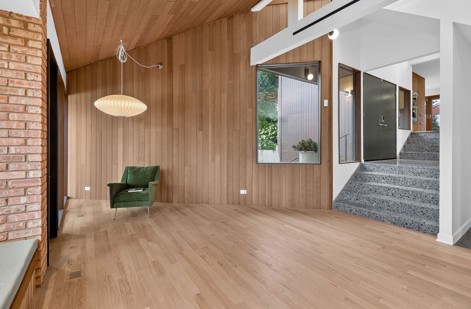 42 Royal Vale Drive, Oak Brook, IL 60523 Organic materials, shapes, sight lines and views c