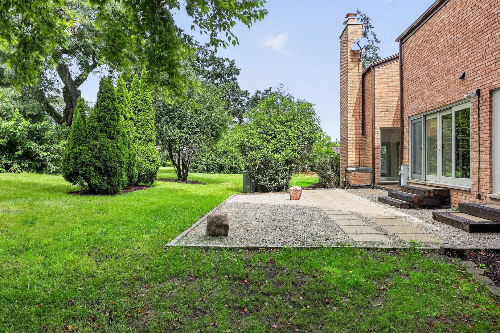 42 Royal Vale Drive, Oak Brook, IL 60523 The outdoor spaces were rebuilt in 2026