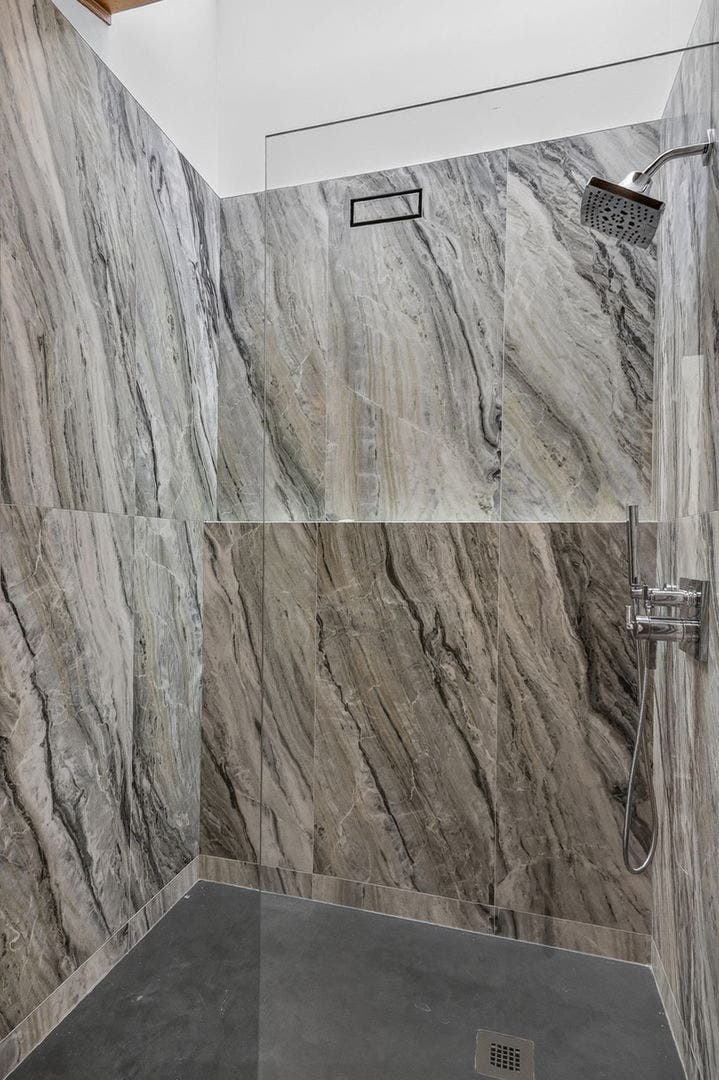 42 Royal Vale Drive, Oak Brook, IL 60523 And gorgeous roll-in shower with a hidden skylight